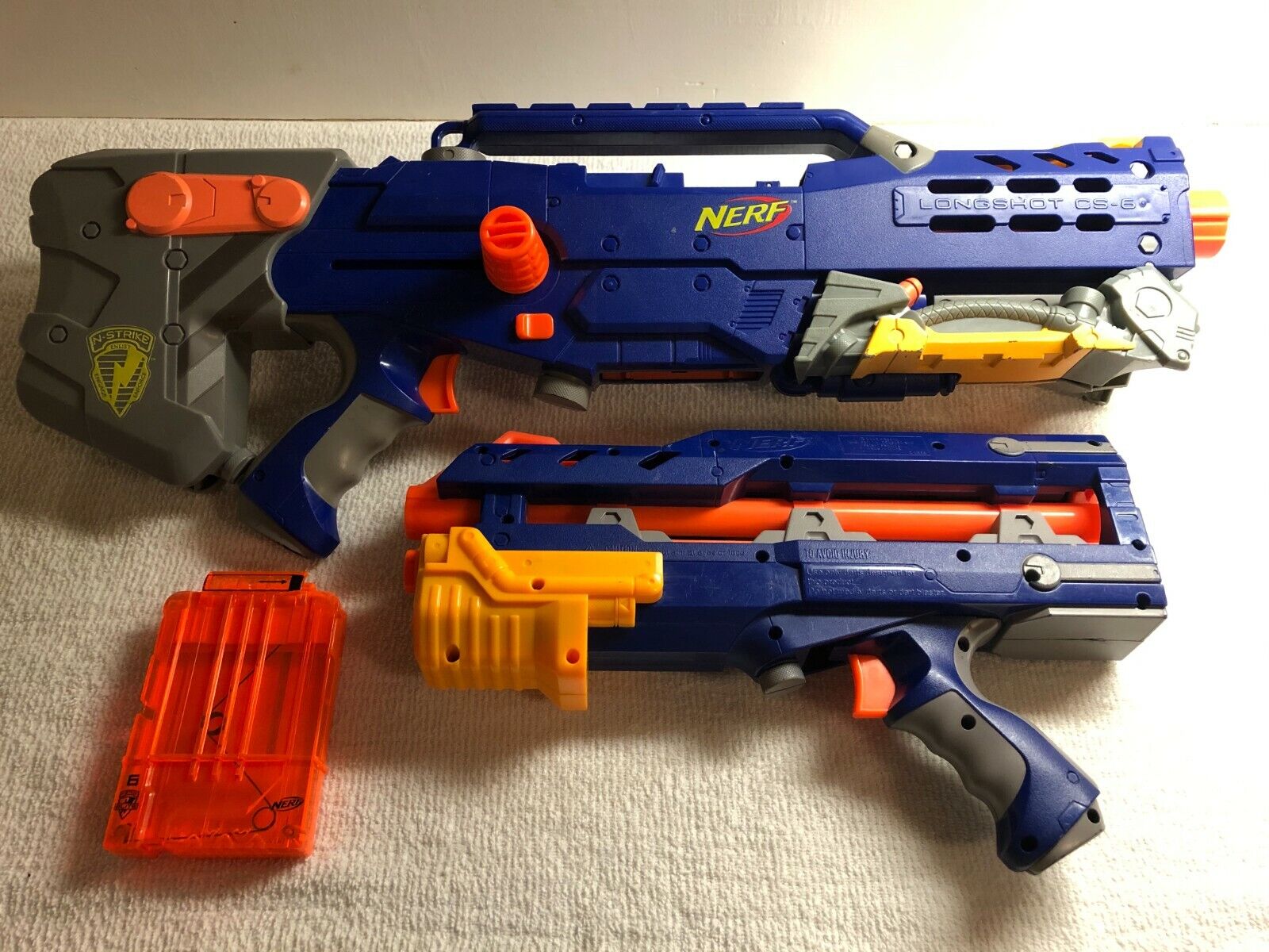 Lançador Automático Estilo Nerf Com 40 Dardos sniper 7016