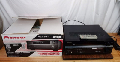 Pioneer VSX-516 7.1 Ch AV Home Theater Surround Sound Receiver Stereo w/Box