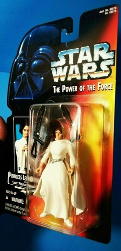 CHOOSE💥Star Wars💥PRINCESS LEIA💥Power Of Force Red Card💥2 & 3 BAND VARIANTS - Picture 8 of 19