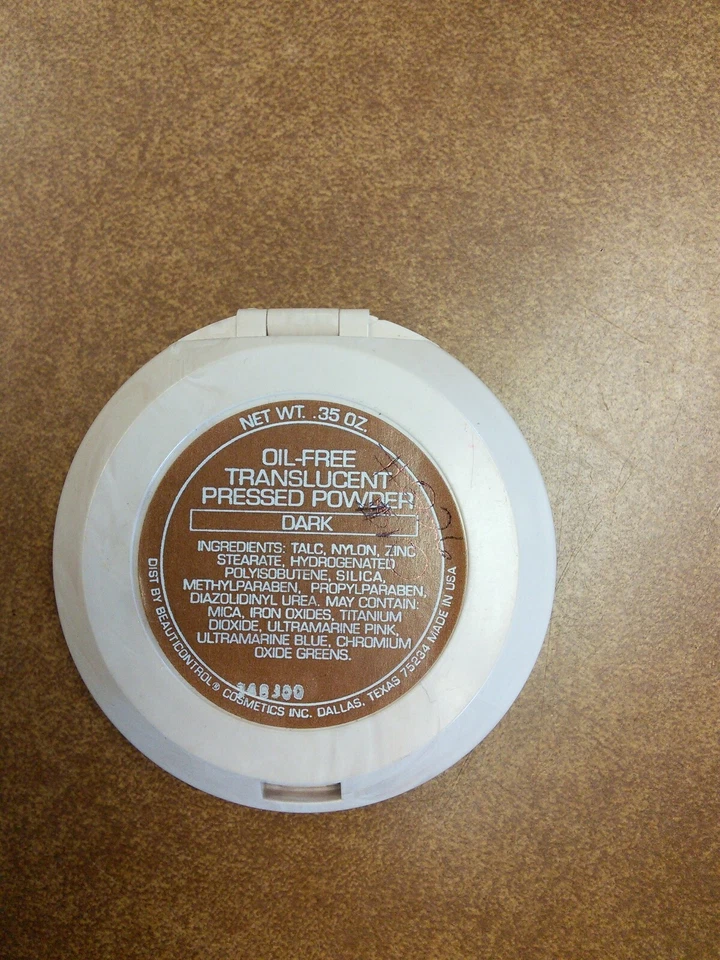 NEW BeautiControl  oil free translucent pressed powder -dark - Image 2 of 3