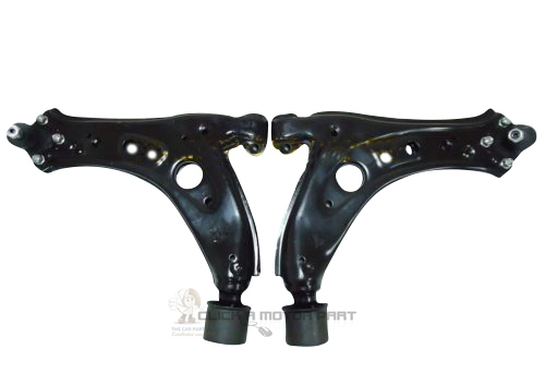 E-Approved Front Lower Wishbone Arms & Ball Joints Kit For Vauxhall Corsa C 2000-06
