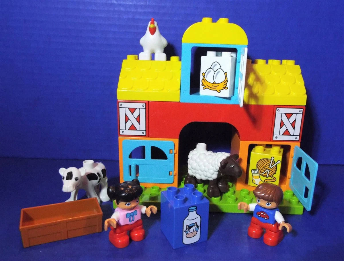Duplo my online first farm