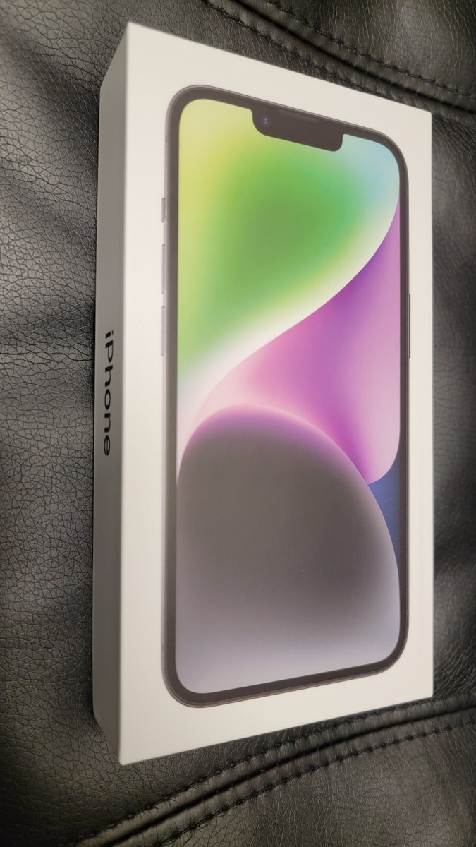 Apple iPhone 14 - 128GB - BOX + CHARGER ONLY No Phone | eBay