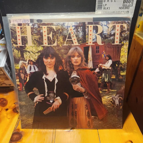 HEART Little Queen 1st Press Sealed Usa