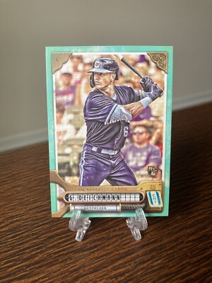 GREG DEICHMANN 2022 TOPPS GYPSY QUEEN RC CUBS TURQUISE /199 Rare Rookie SP
