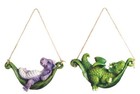 Dragon 71938 Mini Figurine 2 PC Garden Swinger Indoor Outdoor Ornament 4" H