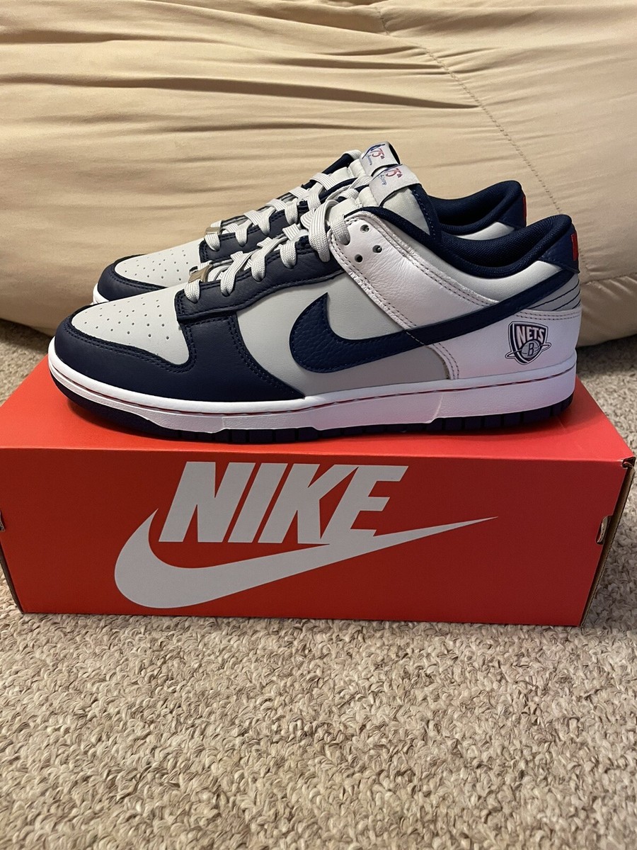 ★Nike x NBA★75周年☆DUNK LOW RETRO EMB★追跡可 Nike Dunk Low EMB NBA 75th Anniversary Knicks Men's - DD3363