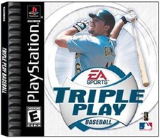 Triple Play Baseball - Video Game - VERY GOOD