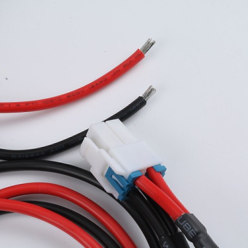 Cable de alimentación de radio de onda 1M 30A para ICOM IC-7000 IC-7600/FT-450/TS-480 - Imagen 11 de 12