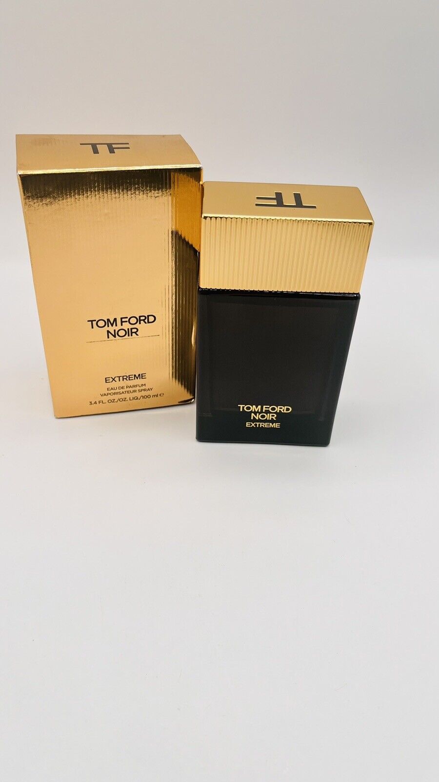 Tom Ford Noir Extreme 3.4oz 100ml Eau De Parfum EDP Spray Unsealed Box 95% Full