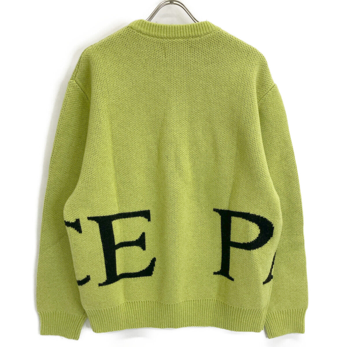 PALACE PALACE GUARD KNIT Lime knit tops L green | eBay PALACE PALACE GUARD KNIT Lime knit tops L green | eBay