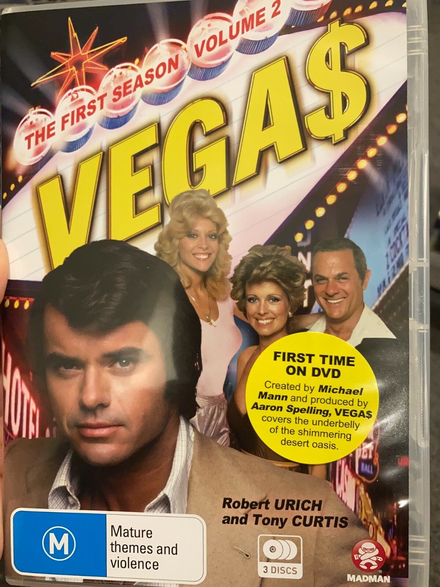 Vegas - Season 1 Volume 2 region 4 DVD (3 discs) Robert