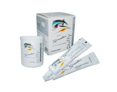 COLTENE SPEEDEX IMPRESSION PUTTY SET(Putty+Activator+LIGHT BODY) USA