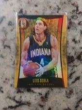 2013-14 Panini Gold Standard #122 Luis Scola /199 Indiana Pacers 