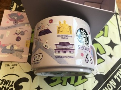 Starbucks Tasse Mug  Korea / Seoul Korean Regional Collection / Tasse neu 355 ml