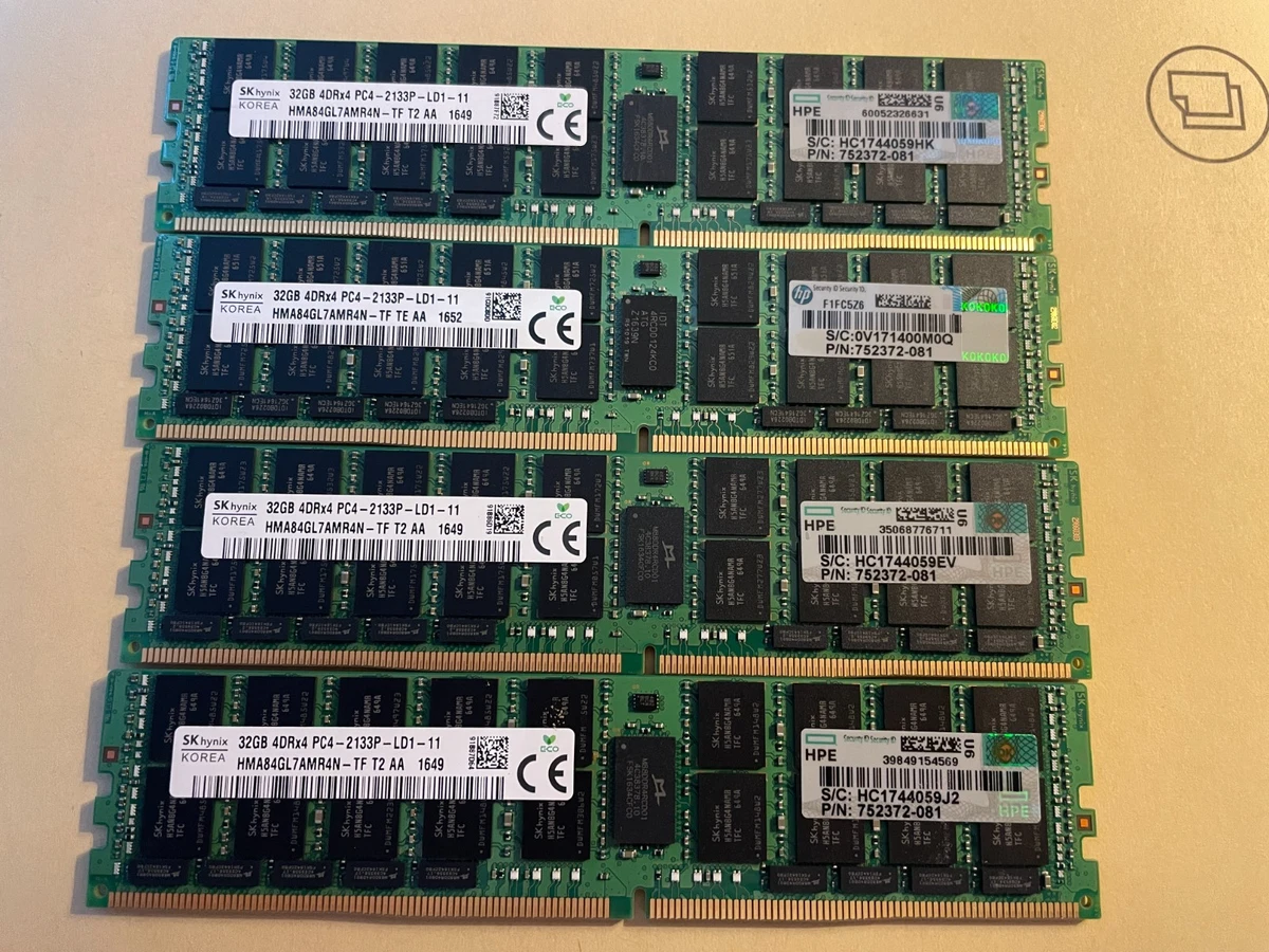 PC4-17000 (DDR4-2133) Bus Speed ECC Network Server Memory (RAM