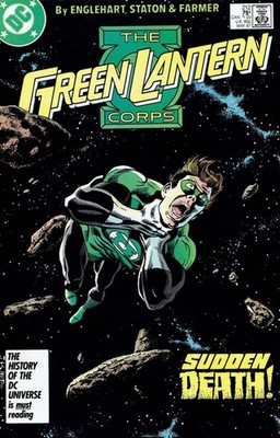 The Green Lantern Corps #212 [VG/FN]