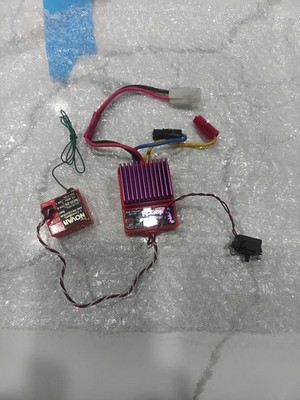  NOVAK * ROOSTER  Electronic Speed Control w/ Reverse and 2 Channel Receiver 