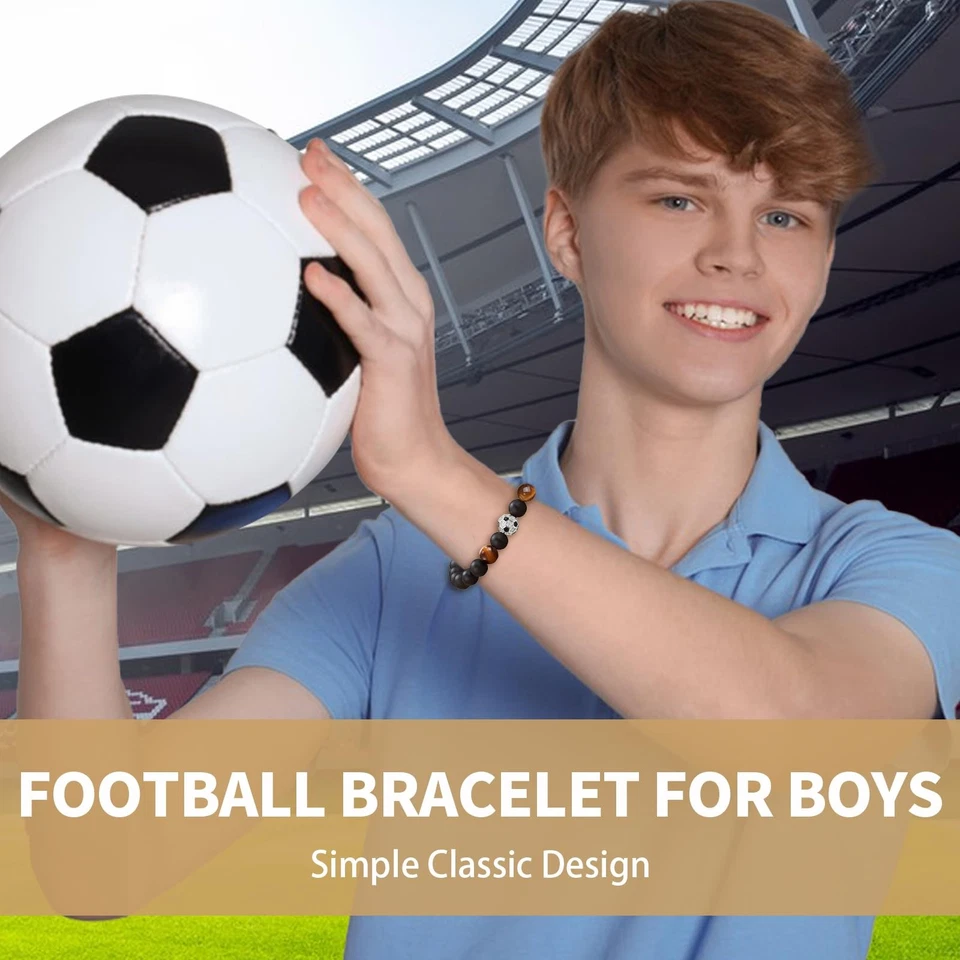 Fussball Geschenke Jungen Armband Kinder Jungen Armband Jungs Jungen Fussball... - Bild 4 von 4