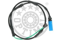 Optimal WKT-60110K Warnkontakt, Bremsbelagverschleiß Hinten FüR BMW 7 (G11, G12)