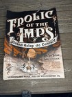 1911 Frolic of the Imps Grand Galop Harry Lincoln Vandersloot Piano Sheet Music — photo 2