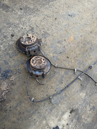 95-05 ECLIPSE TALON 2G DSM OEM Rear Brake Disc conversion - Rotors & Calipers