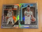 2024 Optic Victor Wembanyama Silver Prizm Holo #45/ 254 Stephon Castle Rated RC!