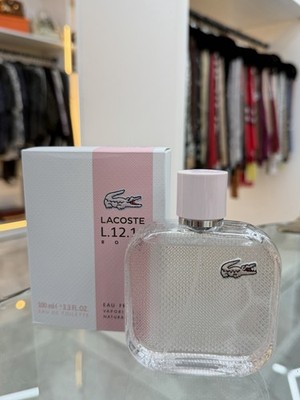 Lacoste Eau De Lacoste L.12.12 Rose Eau Fraiche by Lacoste Eau De Toilette Spray