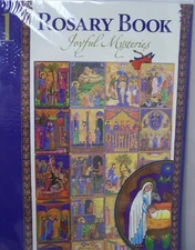 Rosary Book Joyful Mysteries New Gift Patmos Tools for Worship Catholic Religion