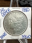 1880 Morgan Silver Dollar Coin $1 P Philadelphia
