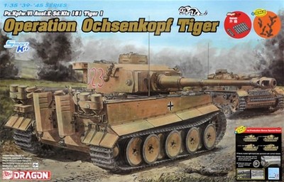 Dragon 6328 1:35 Pz.Kpfw.VI Ausf.E Sd.Kfz.181 Tiger I 'Operation Ochsenkopf Tige