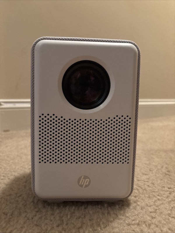 HP Projector CC200 Home Video Projector 1080p Projector Only