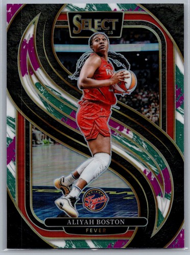 2025 Panini Select WNBA ALIYAH BOSTON Jazz Prizm #145 SP Fever