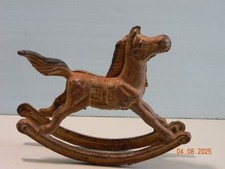 Cast Iron Horse Door Stop Toy