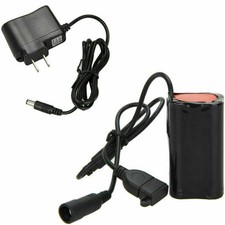 Wiederaufladbarer 8.4V Akku Für Fahrradbeleuchtung LED Bike Licht