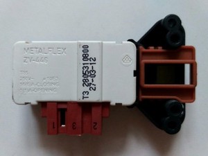 Türverriegelung/Schloss für Waschmaschine Beko WMO 51032 E/ Gebraucht!
