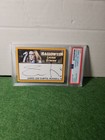 Jamie Lee Curtis Halloween Laurie Strode Rare Signed Autogra