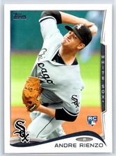2014 Topps Andre Rienzo Rookie Chicago White Sox RC #230