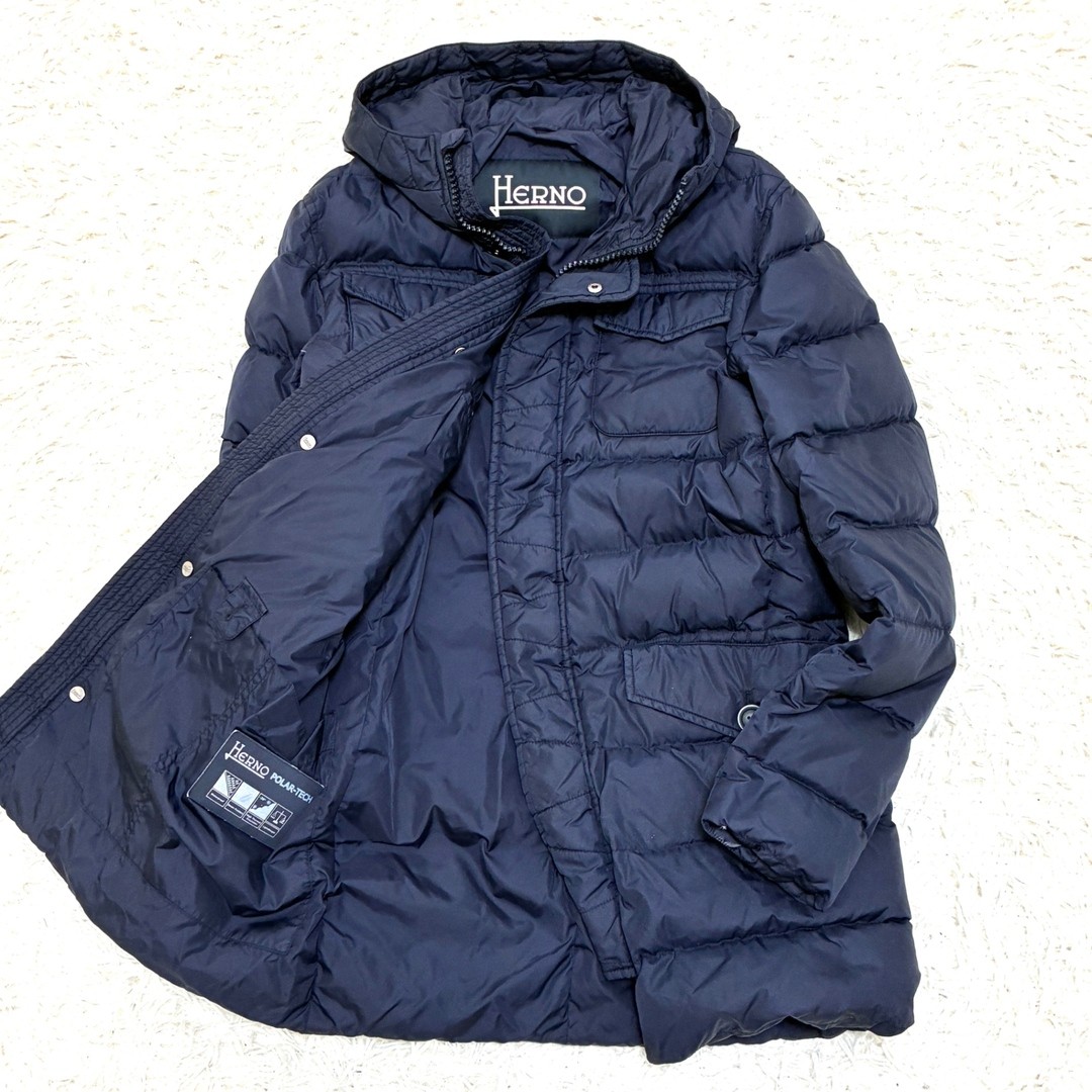 Authentic HERNO Polartec Down Jacket Outer Blouso… - image 1