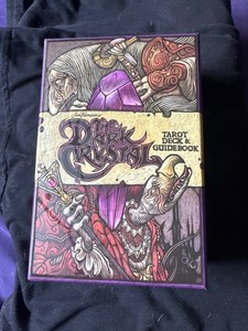 Dark Crystal Tarot card deck and guide book barely used