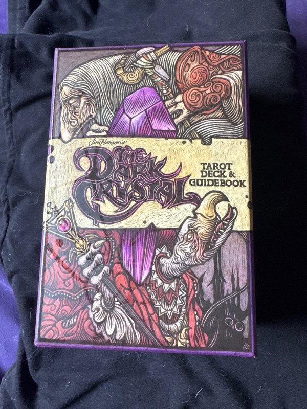 Dark Crystal Tarot card deck and guide book barely used