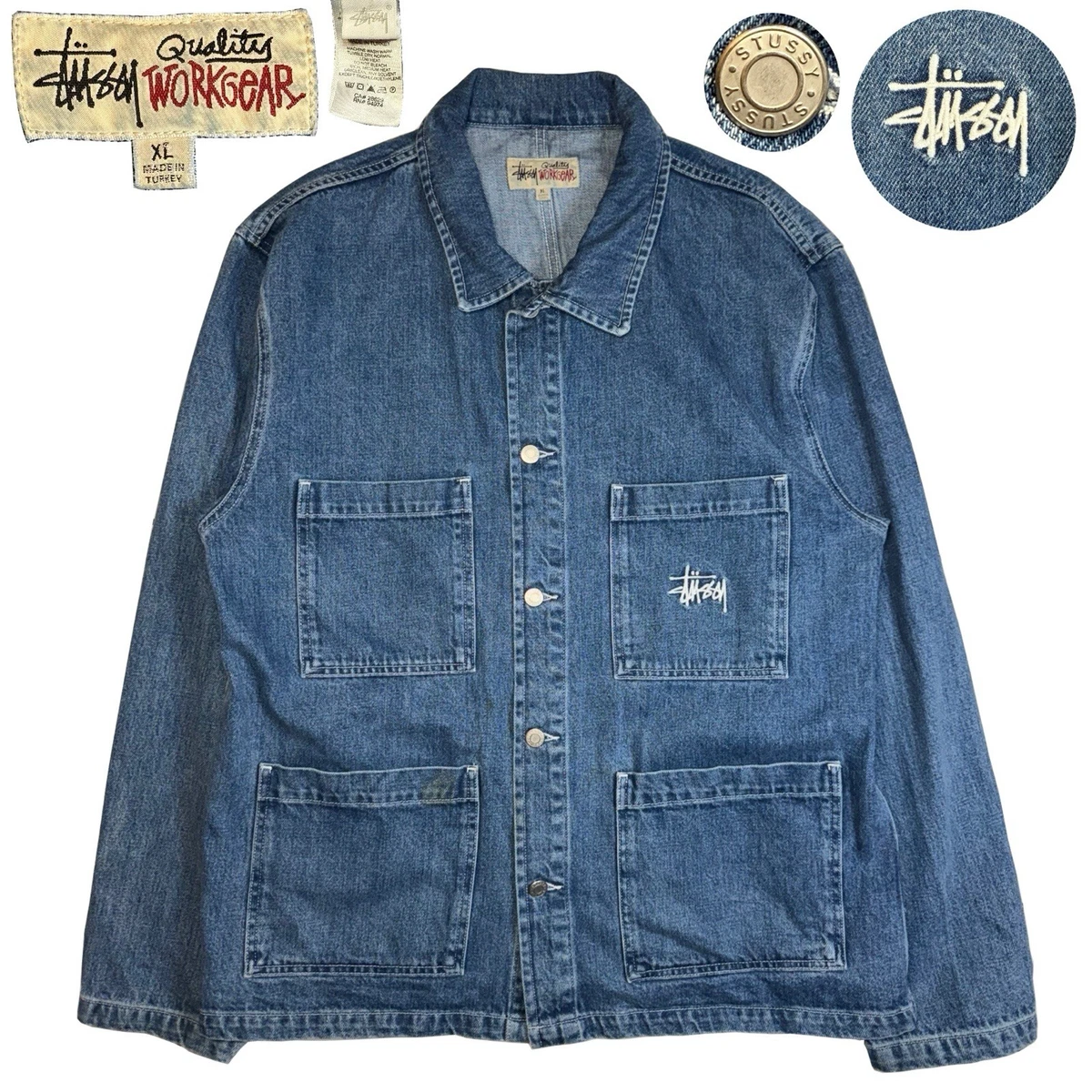 Stussy Blue Coats, Jackets & Vests for Men for Sale | Shop New