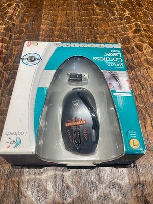 New Logitech MX 620 Cordless Laser Mouse | eBay