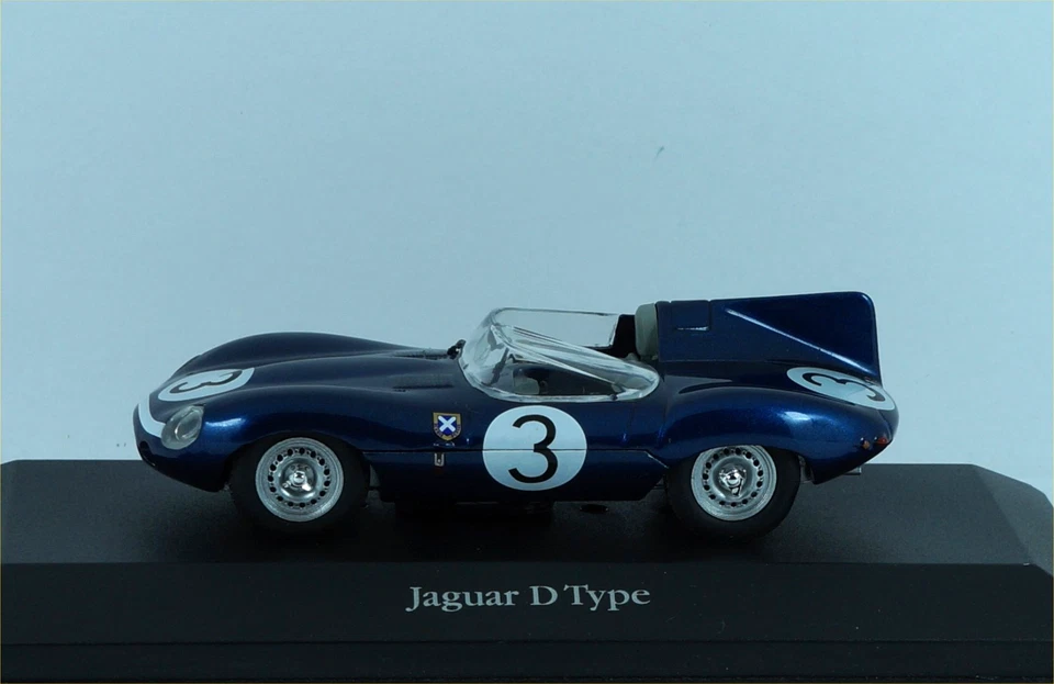 Atlas Jaguar D-Type Ecurie Ecosse R.Lockhart 1:43 New 4 641 104 - Image 2 of 4