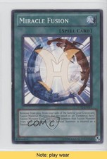 Miracle Fusion YuGiOh Turbo Pack: Booster 5 #TU05-EN017 READ u3f