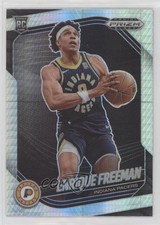2024-25 Panini Prizm Black Hyper Prizm Enrique Freeman #245 07mp
