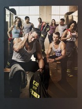 Chicago Fire cast signed photo 16”x20” Taylor Kinney Jesse Spencer