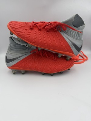 Nike Hypervenom Phantom 3 Elite DF AG AJ3819-600 Red Football