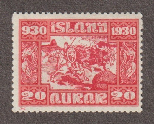 ICELAND - 1930 MLH ISSUE -