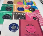 11X MID- 1960s POP / CHART 7" Singles Inc: Beatles / Wayne Fontana / Four Tops